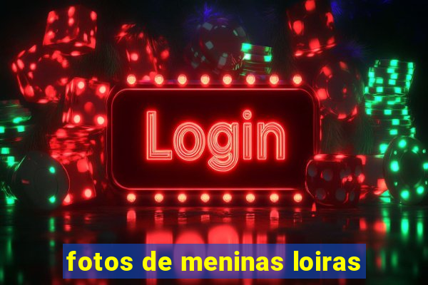 fotos de meninas loiras