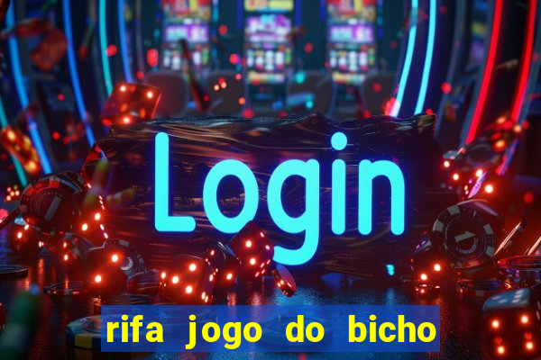 rifa jogo do bicho para imprimir