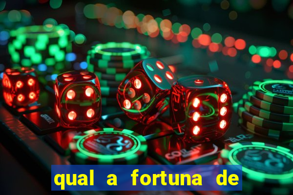 qual a fortuna de beto barbosa