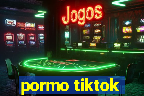 pormo tiktok