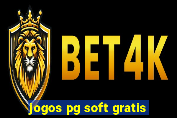 jogos pg soft gratis