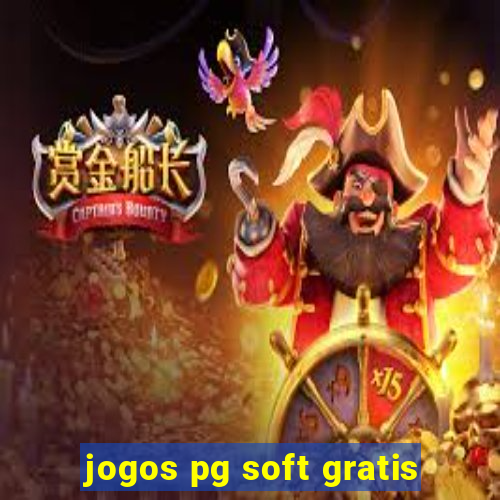 jogos pg soft gratis