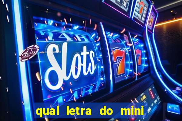 qual letra do mini dolar hoje