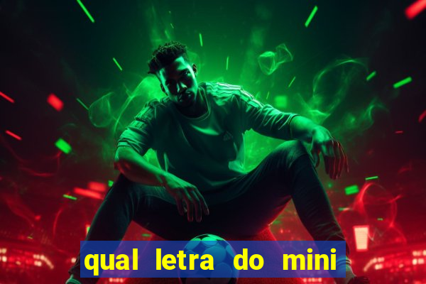 qual letra do mini dolar hoje