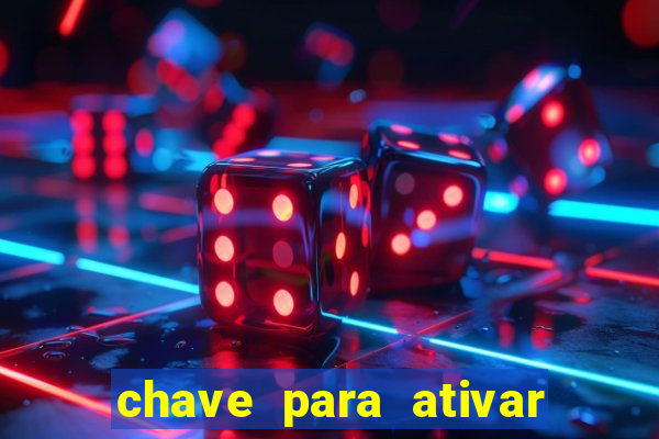 chave para ativar windows 8