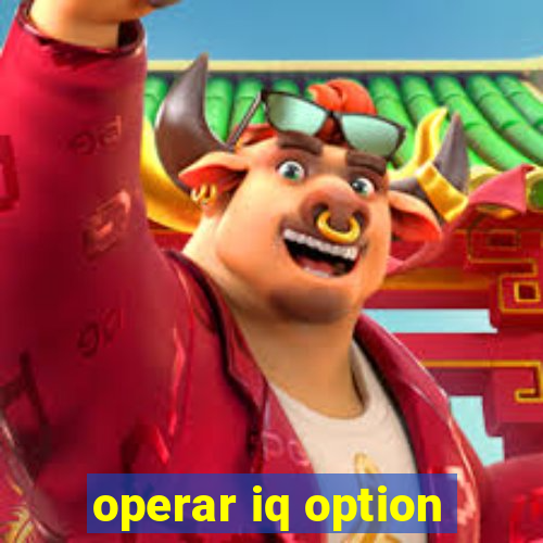 operar iq option