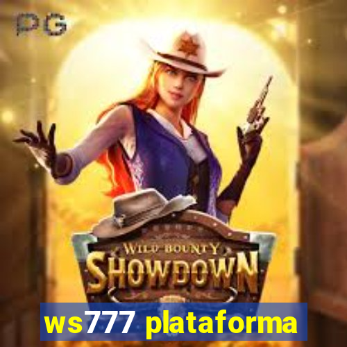 ws777 plataforma