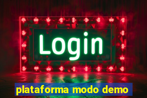 plataforma modo demo