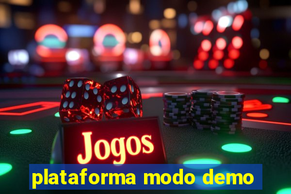 plataforma modo demo