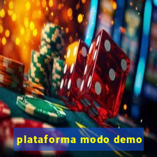 plataforma modo demo