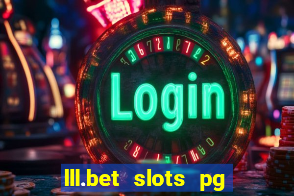 lll.bet slots pg online games