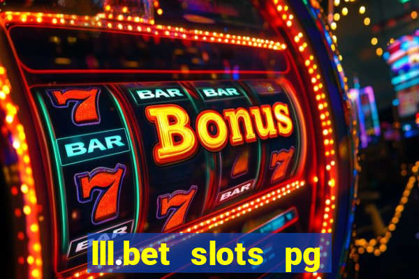 lll.bet slots pg online games