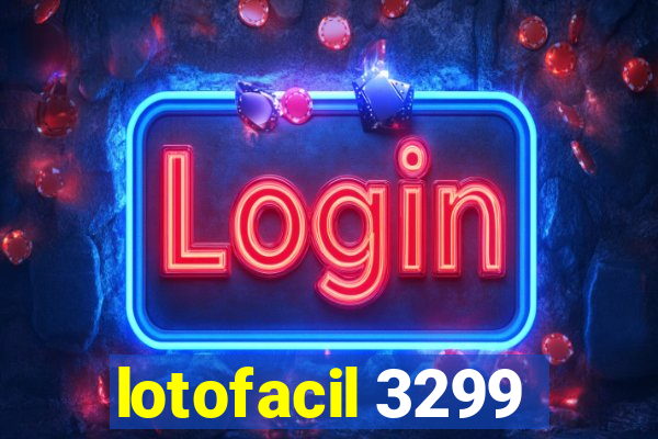 lotofacil 3299