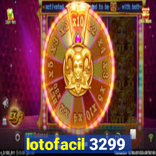 lotofacil 3299