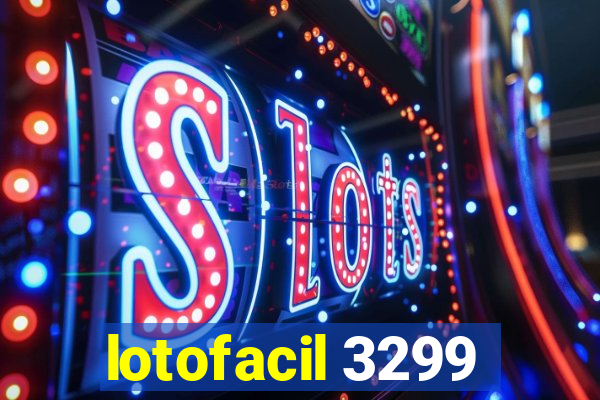 lotofacil 3299