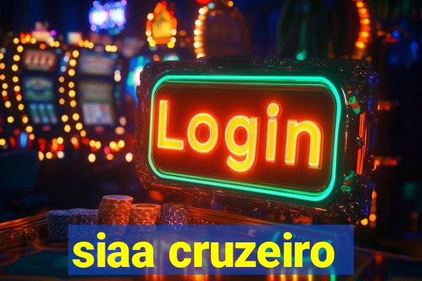 siaa cruzeiro