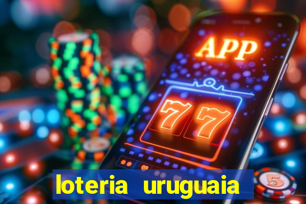 loteria uruguaia das 21 horas