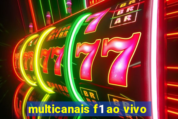 multicanais f1 ao vivo