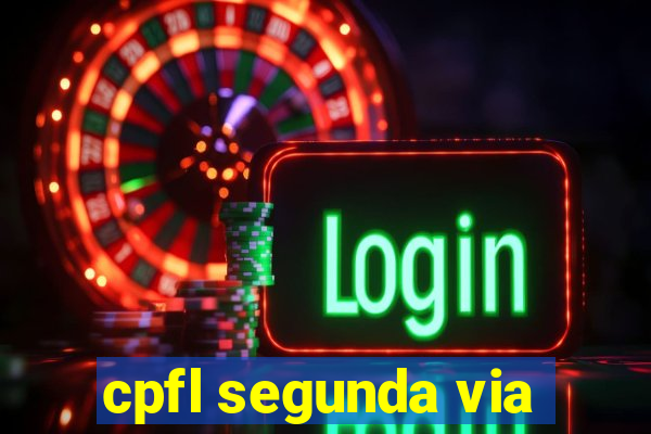 cpfl segunda via