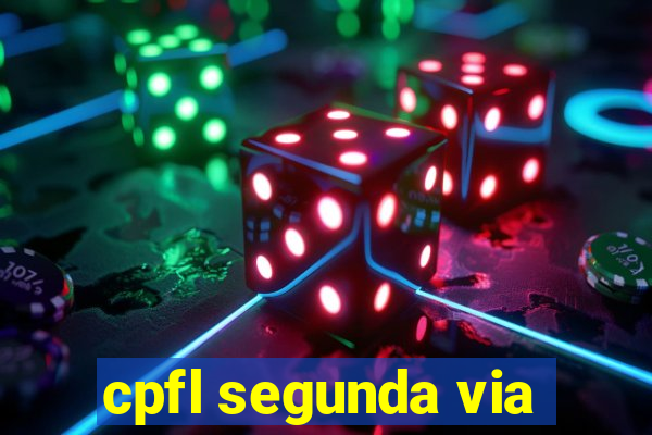 cpfl segunda via