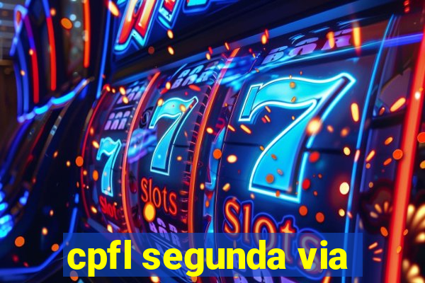 cpfl segunda via