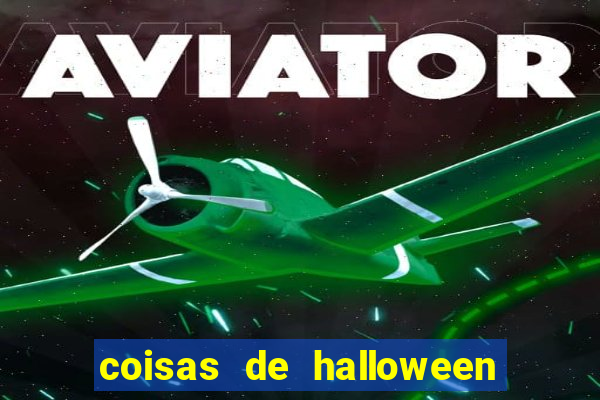 coisas de halloween de a a z stop