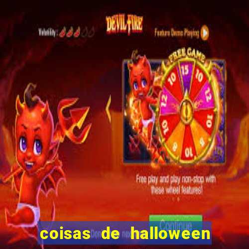 coisas de halloween de a a z stop