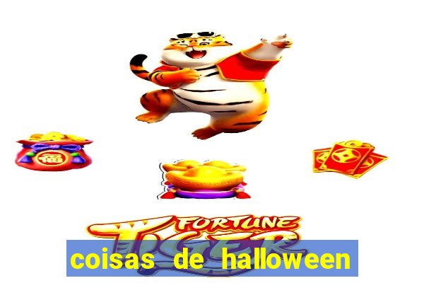 coisas de halloween de a a z stop