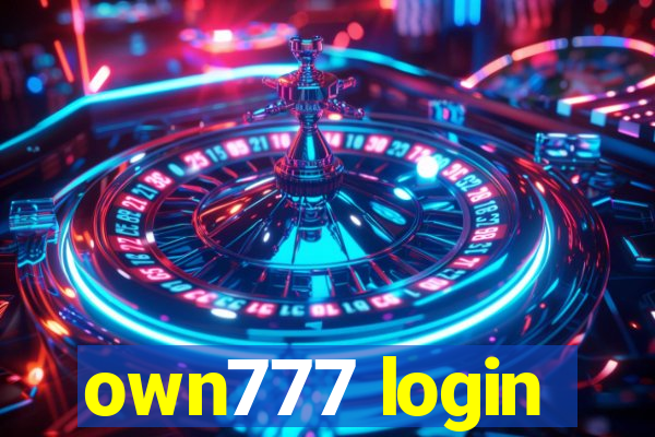 own777 login