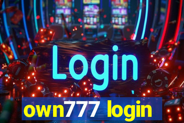 own777 login