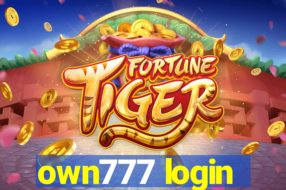 own777 login