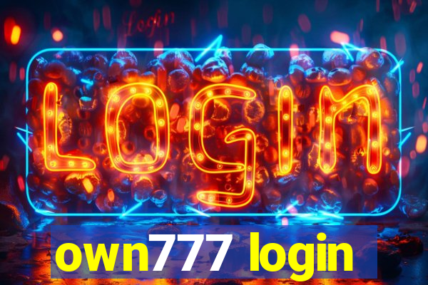 own777 login