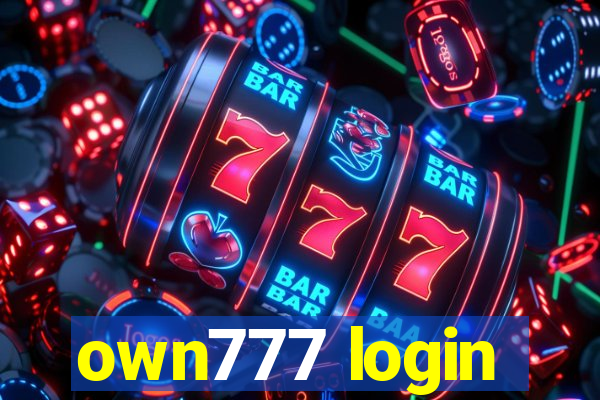 own777 login