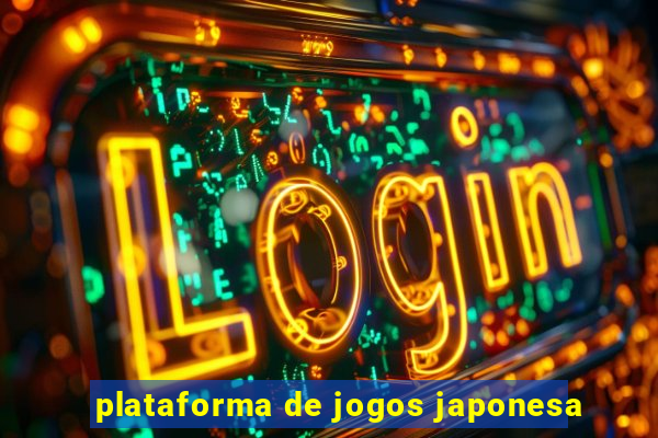 plataforma de jogos japonesa