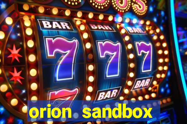 orion sandbox enhanced jogos 360