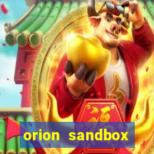 orion sandbox enhanced jogos 360