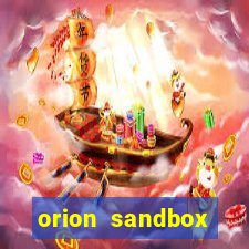 orion sandbox enhanced jogos 360