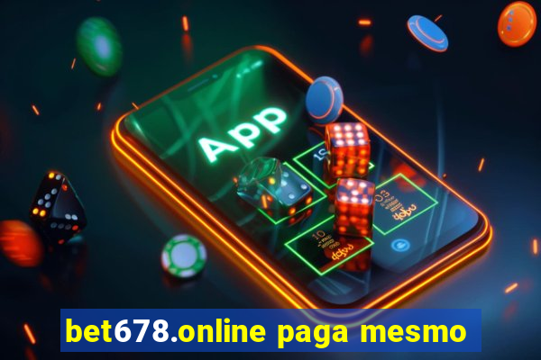 bet678.online paga mesmo