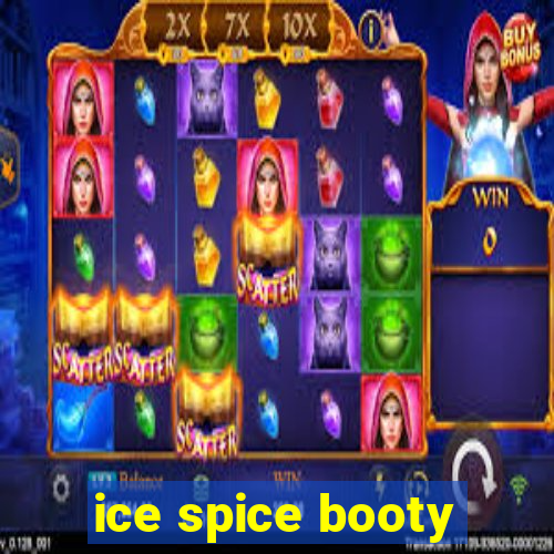 ice spice booty