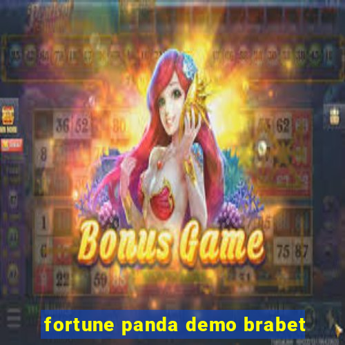 fortune panda demo brabet