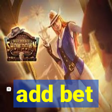 add bet