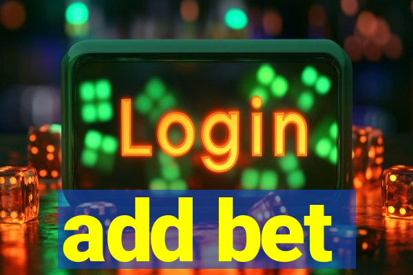 add bet