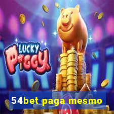 54bet paga mesmo