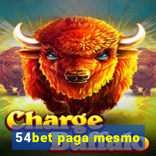 54bet paga mesmo