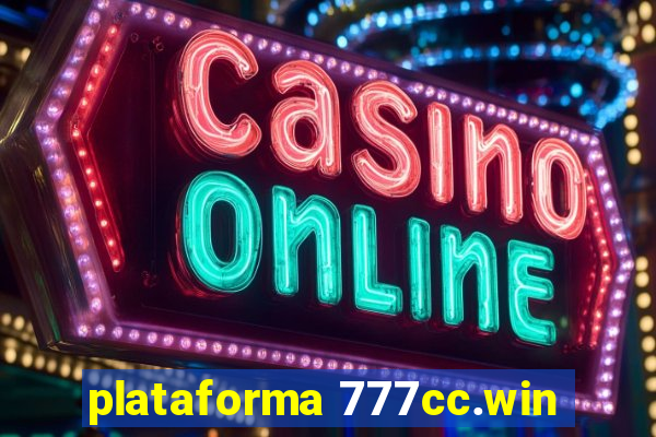 plataforma 777cc.win