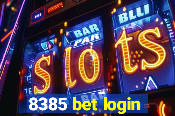 8385 bet login