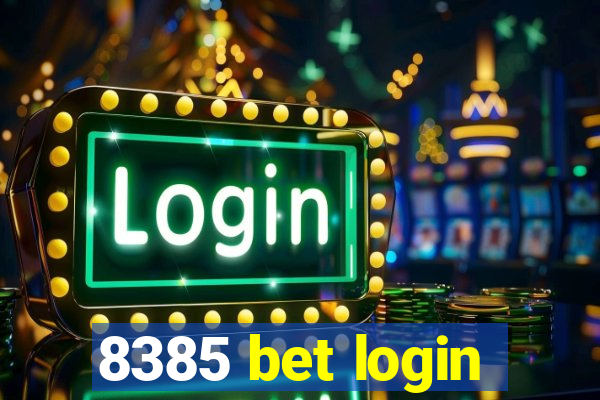 8385 bet login