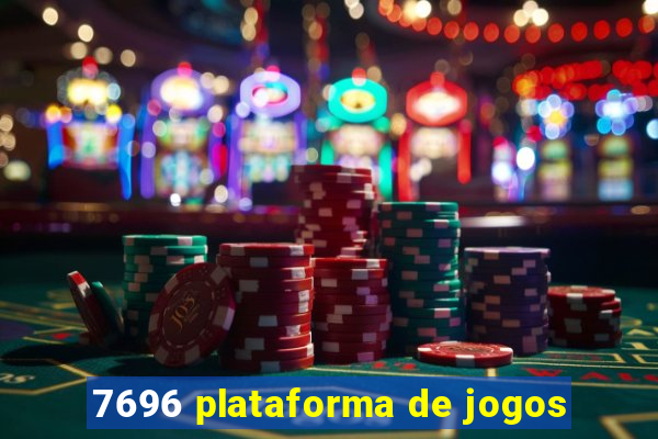 7696 plataforma de jogos