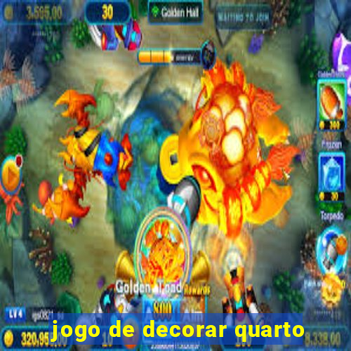 jogo de decorar quarto