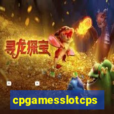 cpgamesslotcps